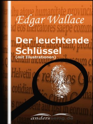 cover image of Der leuchtende Schlüssel (mit Illustrationen)